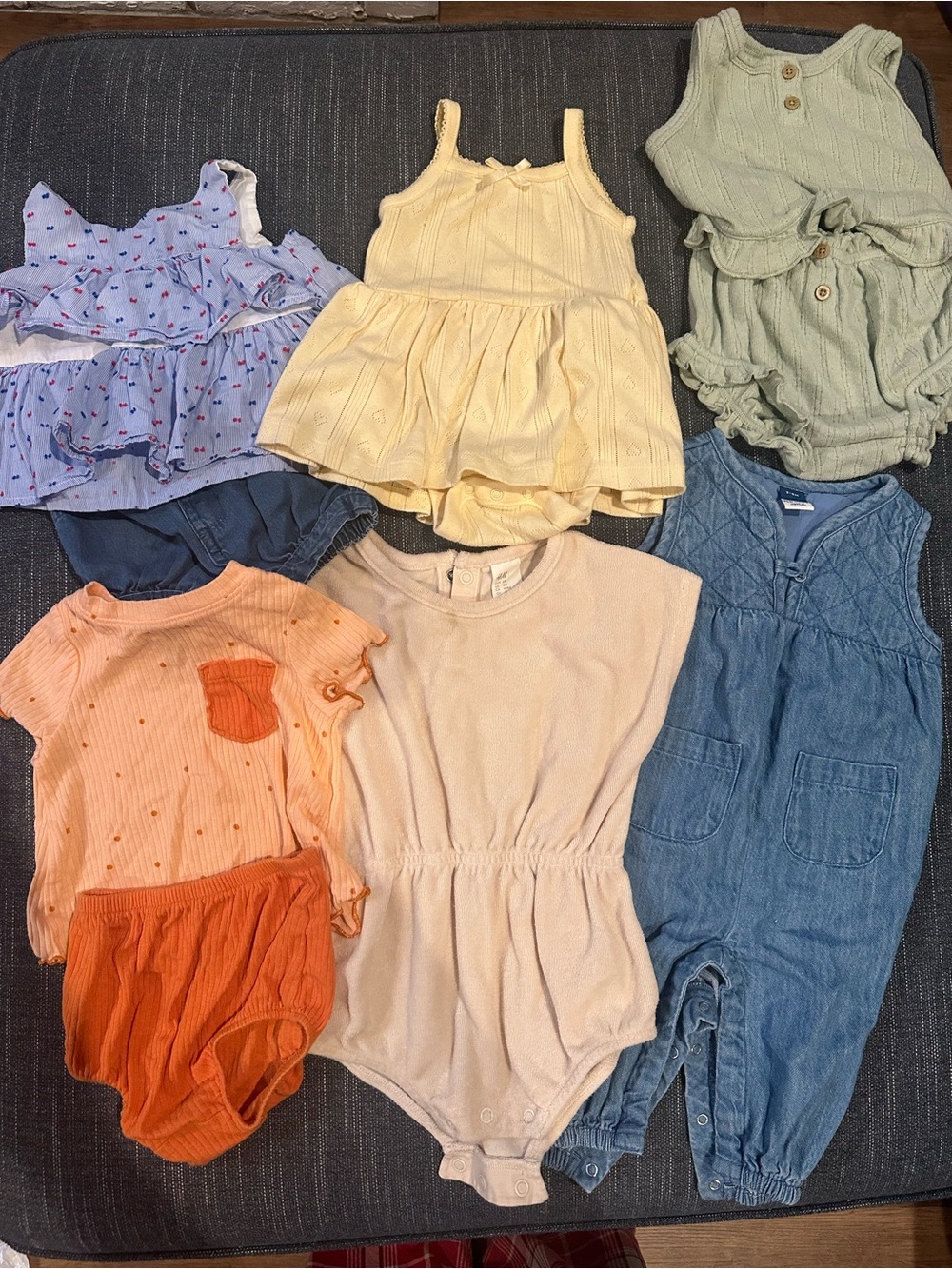 Baby girl summer bundle